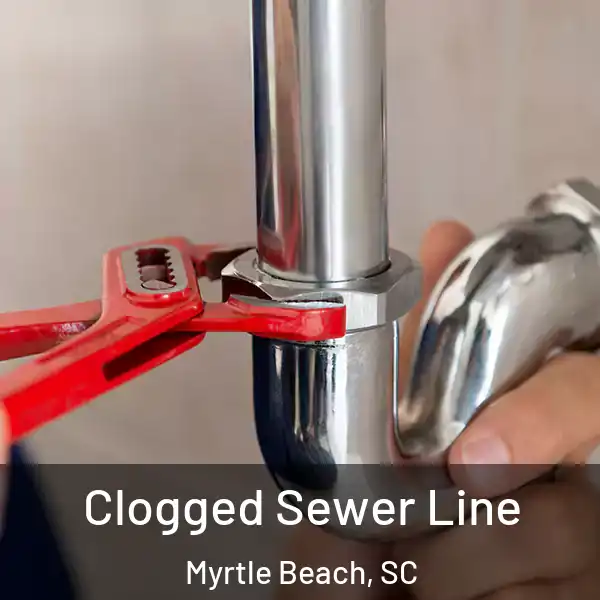  Clogged Sewer Line Myrtle Beach, SC