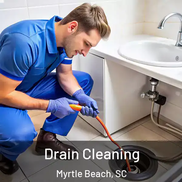  Drain Cleaning Myrtle Beach, SC