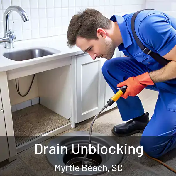  Drain Unblocking Myrtle Beach, SC