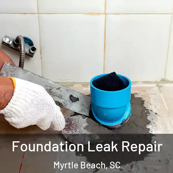  Foundation Leak Repair Myrtle Beach, SC