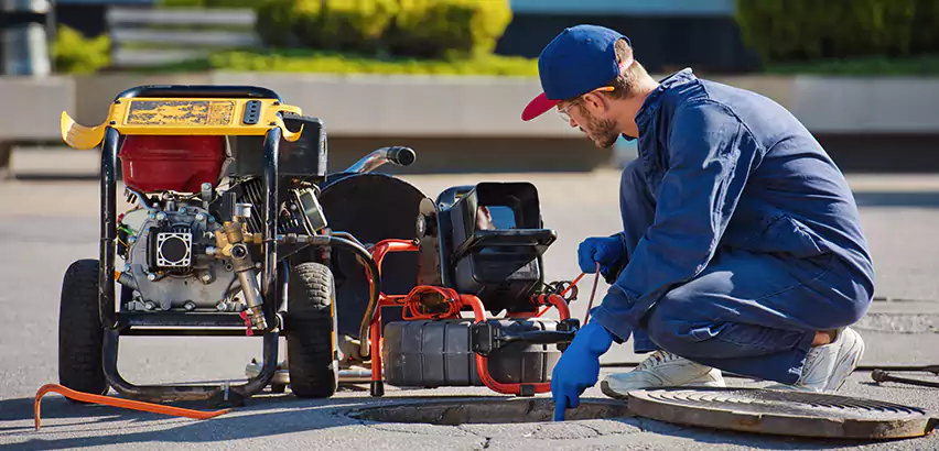 Outside Drain Unblocker in Myrtle Beach
