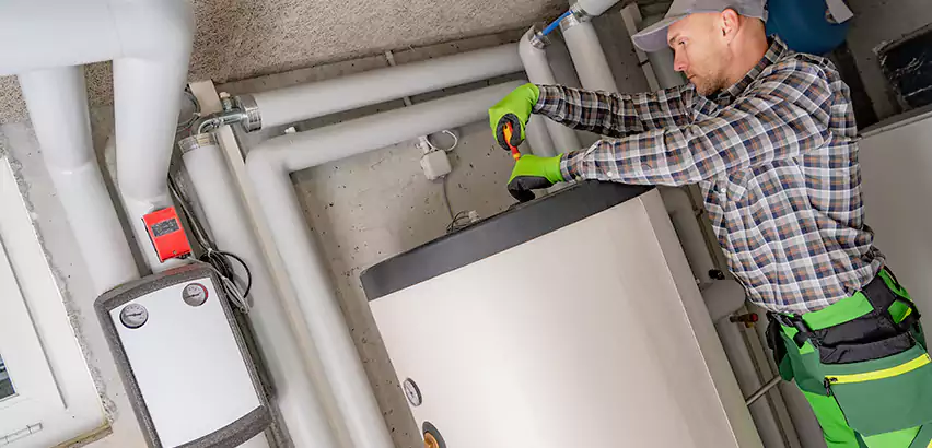 Gas Water Heater Gas Valve Replacement in Myrtle Beach