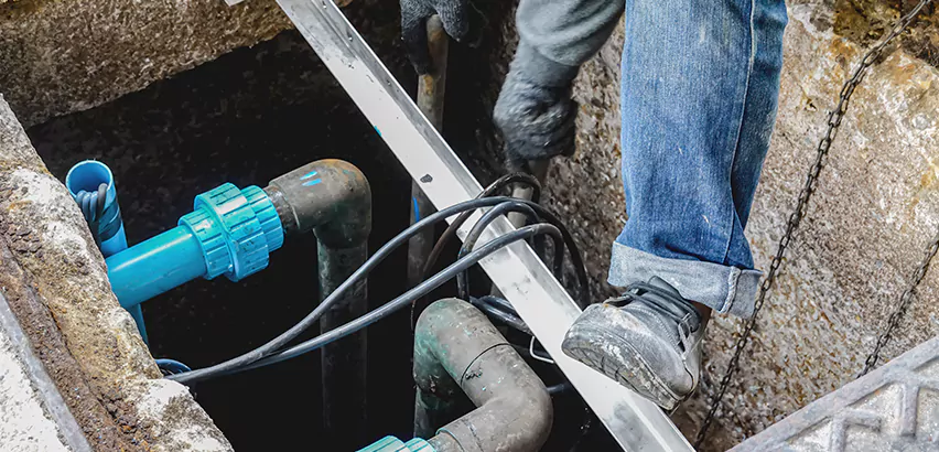 Zoeller Sewage Ejector Pump System in Myrtle Beach