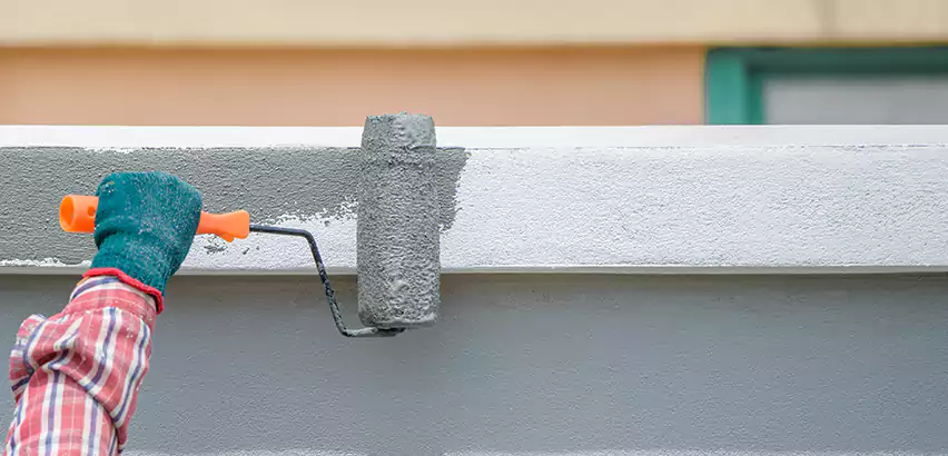 Concrete Wall Waterproofing in Myrtle Beach