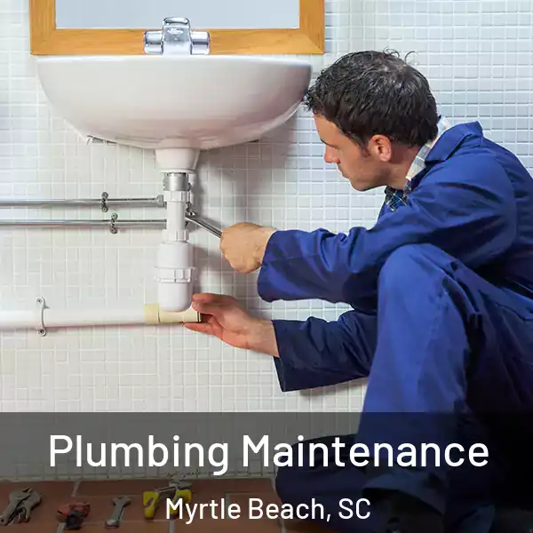 Plumbing Maintenance Myrtle Beach, SC