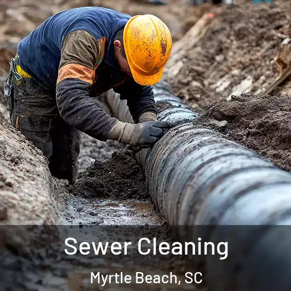  Sewer Cleaning Myrtle Beach, SC