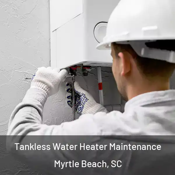  Tankless Water Heater Maintenance Myrtle Beach, SC
