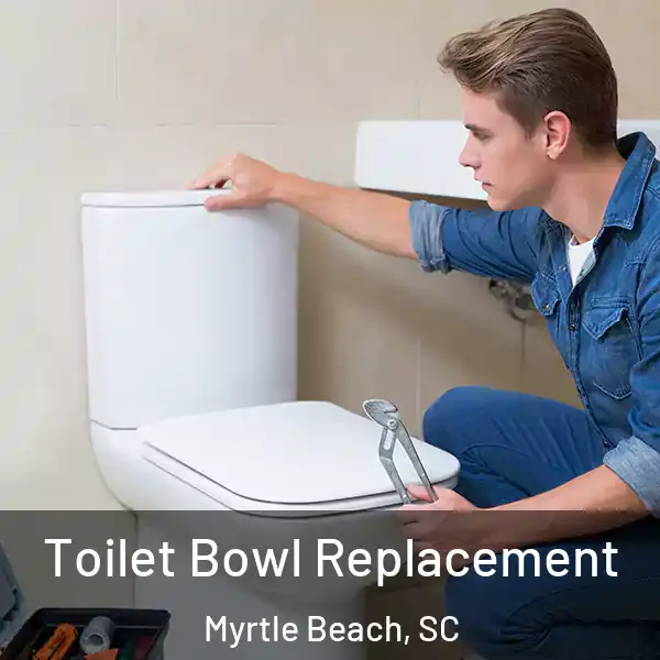  Toilet Bowl Replacement Myrtle Beach, SC