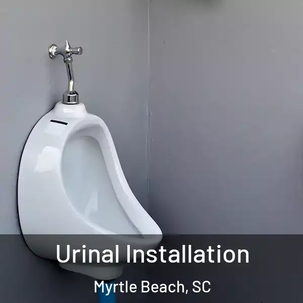  Urinal Installation Myrtle Beach, SC