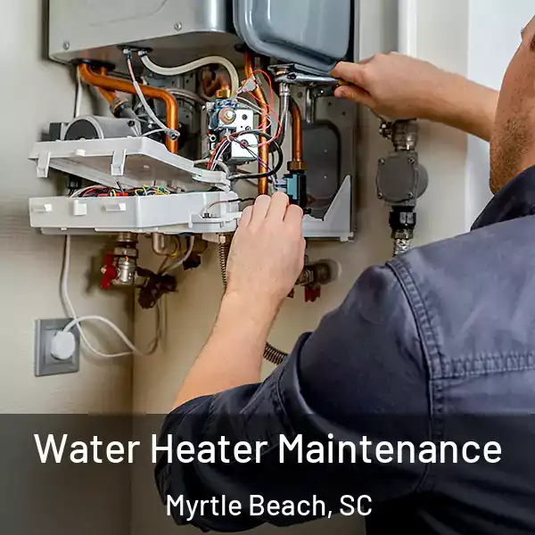  Water Heater Maintenance Myrtle Beach, SC
